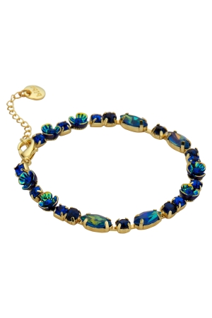 Blauw  