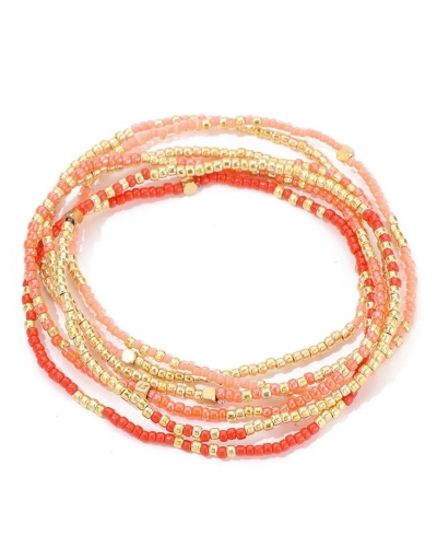 Gossip ARMBANDEN SET MIYUKI Koraal