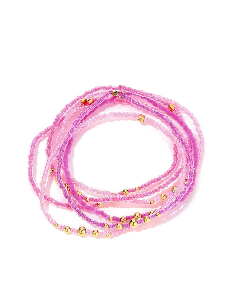 Gossip ARMBANDEN SET MIYUKI Roze