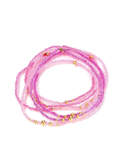 Gossip ARMBANDEN SET MIYUKI Roze