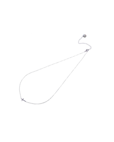 Day & Eve ketting met kruis N8817-1