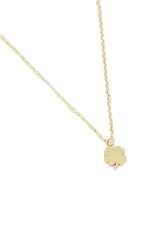 KETTING KLAVERTJE GOUD