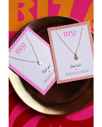 My Jewellery Ketting klavertje MJ031341200