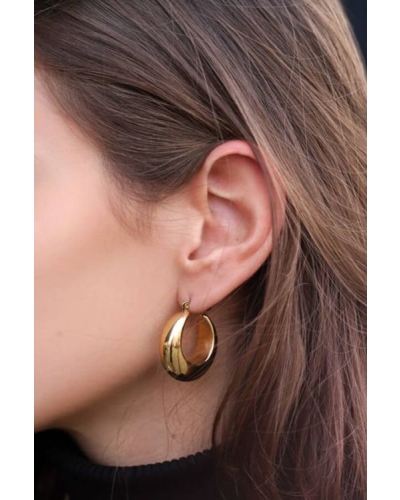 My Jewellery Medium Statement 70\'s Hoops MJ011601200