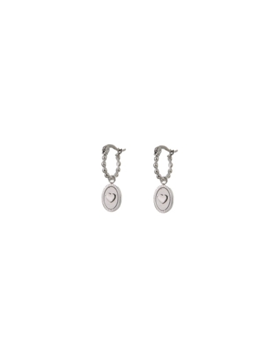 Day & Eve Oorringen twisted heart E0442-1