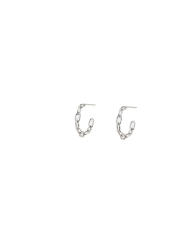 Day & Eve Oorsteker chain hoop E0460-1