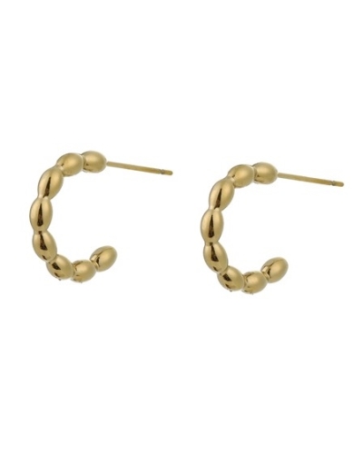 Day & Eve Oorstekers halve hoops e0795-2