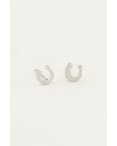 My Jewellery STUDS LUCKY CHARM HOEFIJZER