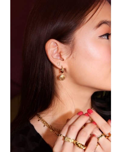 My Jewellery  STUDS LUCKY CHARM HOEFIJZER