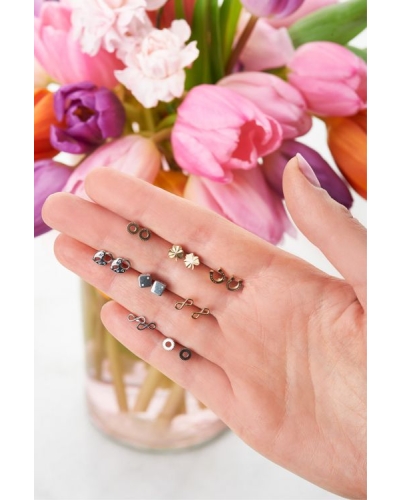 STUDS LUCKY CHARM ZONNETJE 