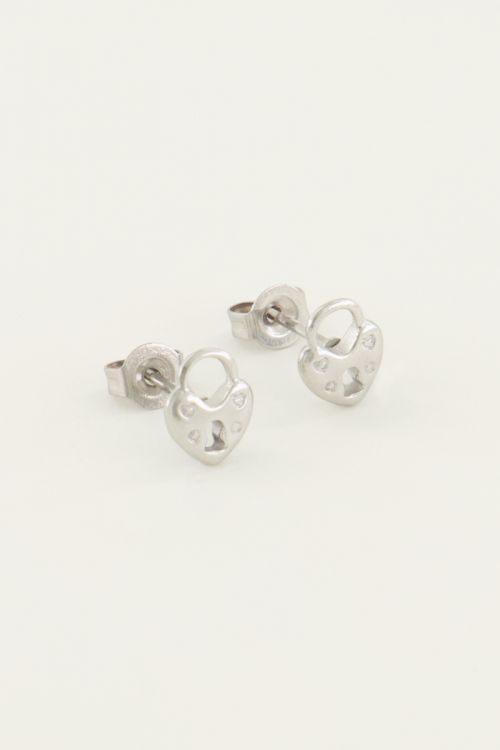 STUDS LUCKY CHARM HARTJES SLOT 