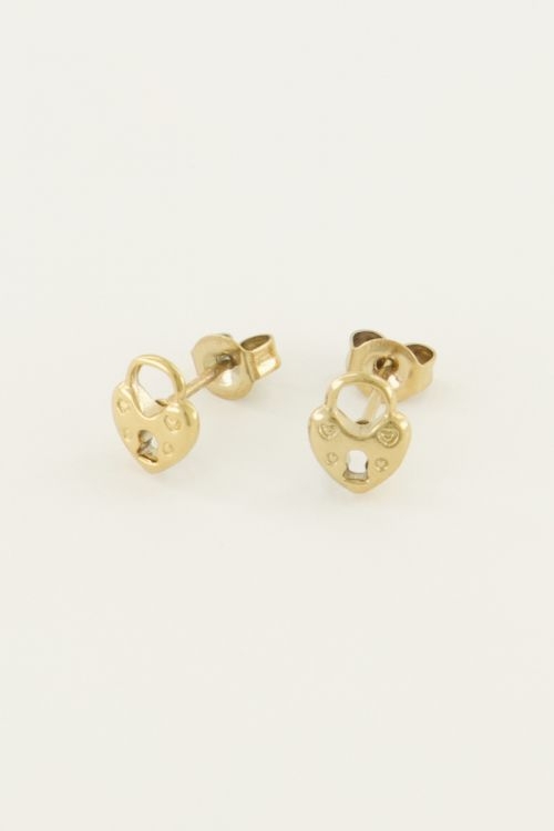 STUDS LUCKY CHARM HARTJES SLOT 