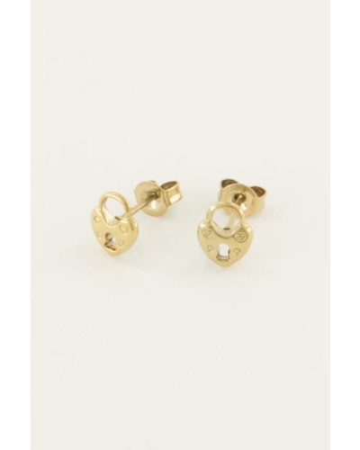 My Jewellery STUDS LUCKY CHARM HARTJES SLOT 