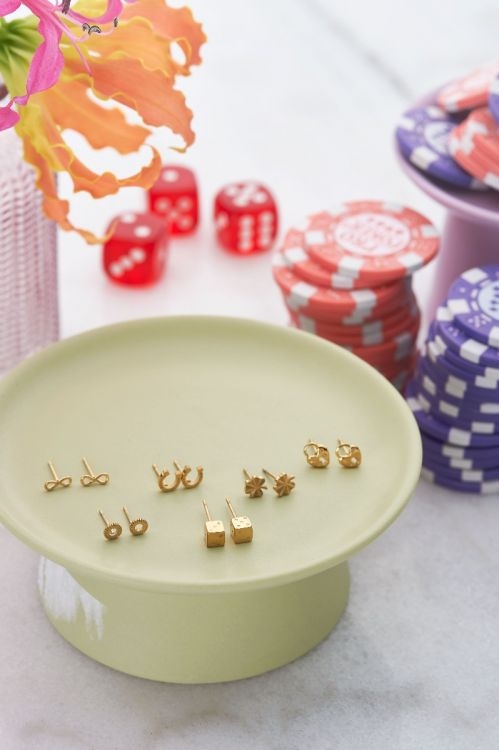 STUDS LUCKY CHARM HARTJES SLOT 
