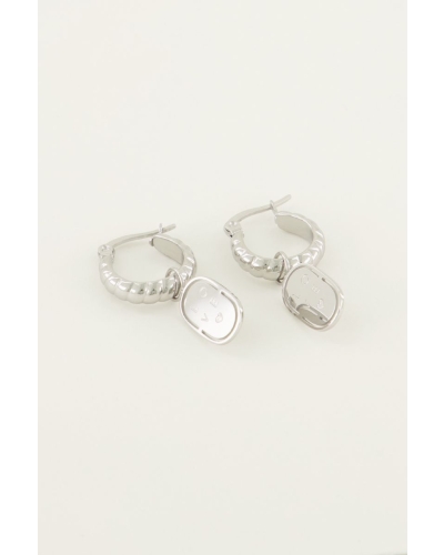 My Jewellery Oorringen munt love