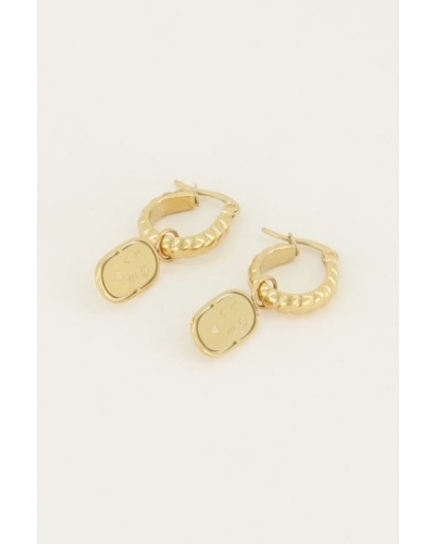 My Jewellery Oorringen munt love