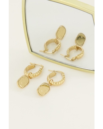 My Jewellery Oorringen munt love