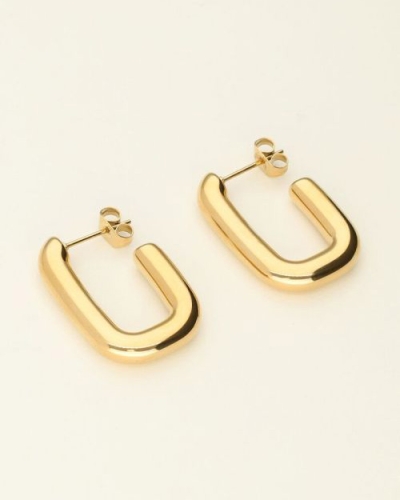 My Jewellery Rechthoekige oorhangers MJ024241200