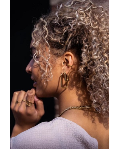 My Jewellery Rechthoekige oorhangers MJ024241200