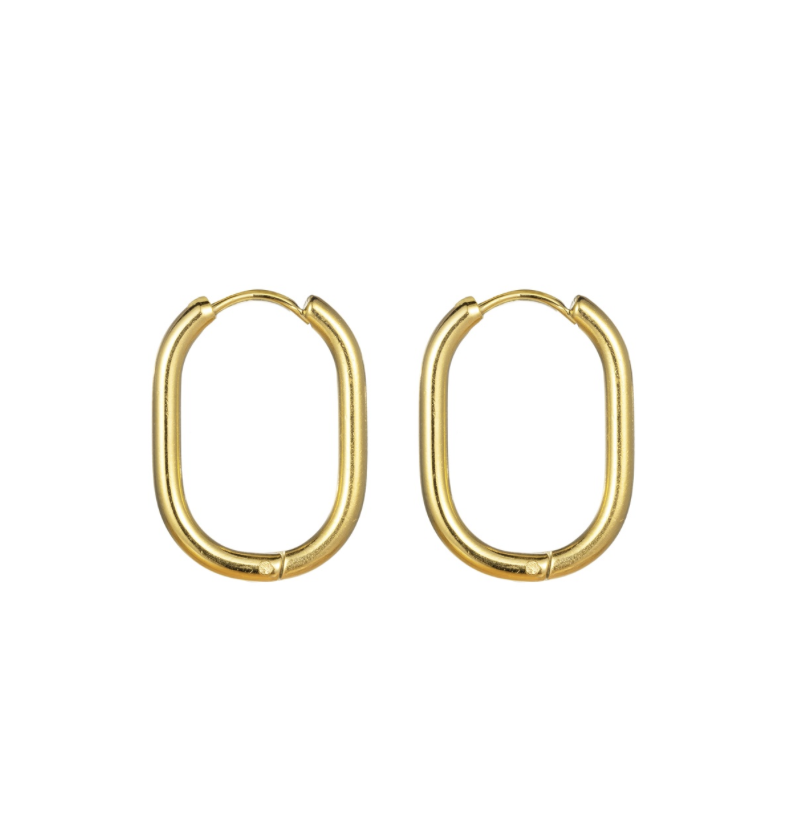 OVALEN HOOPS