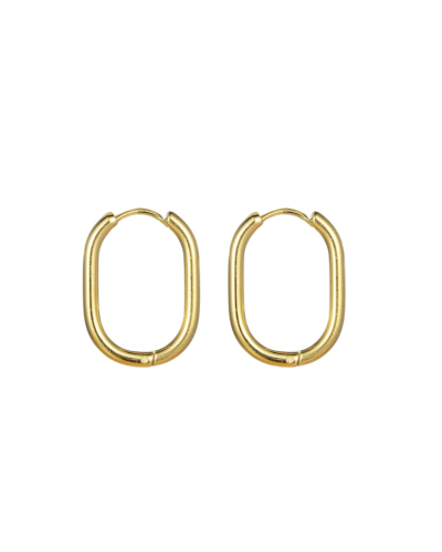 Day & Eve Ovalen hoops E1407-2