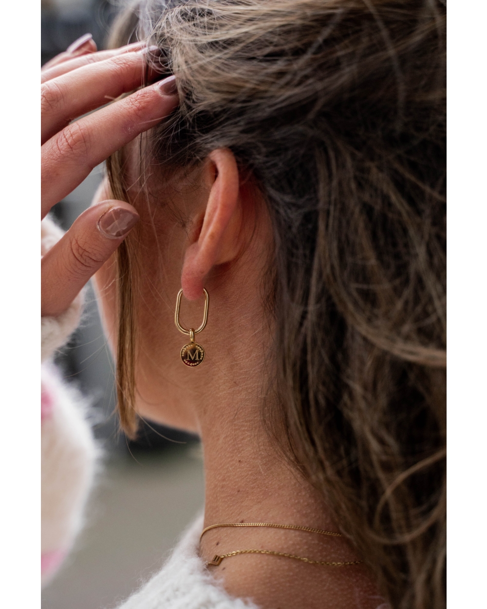 OVALEN HOOPS