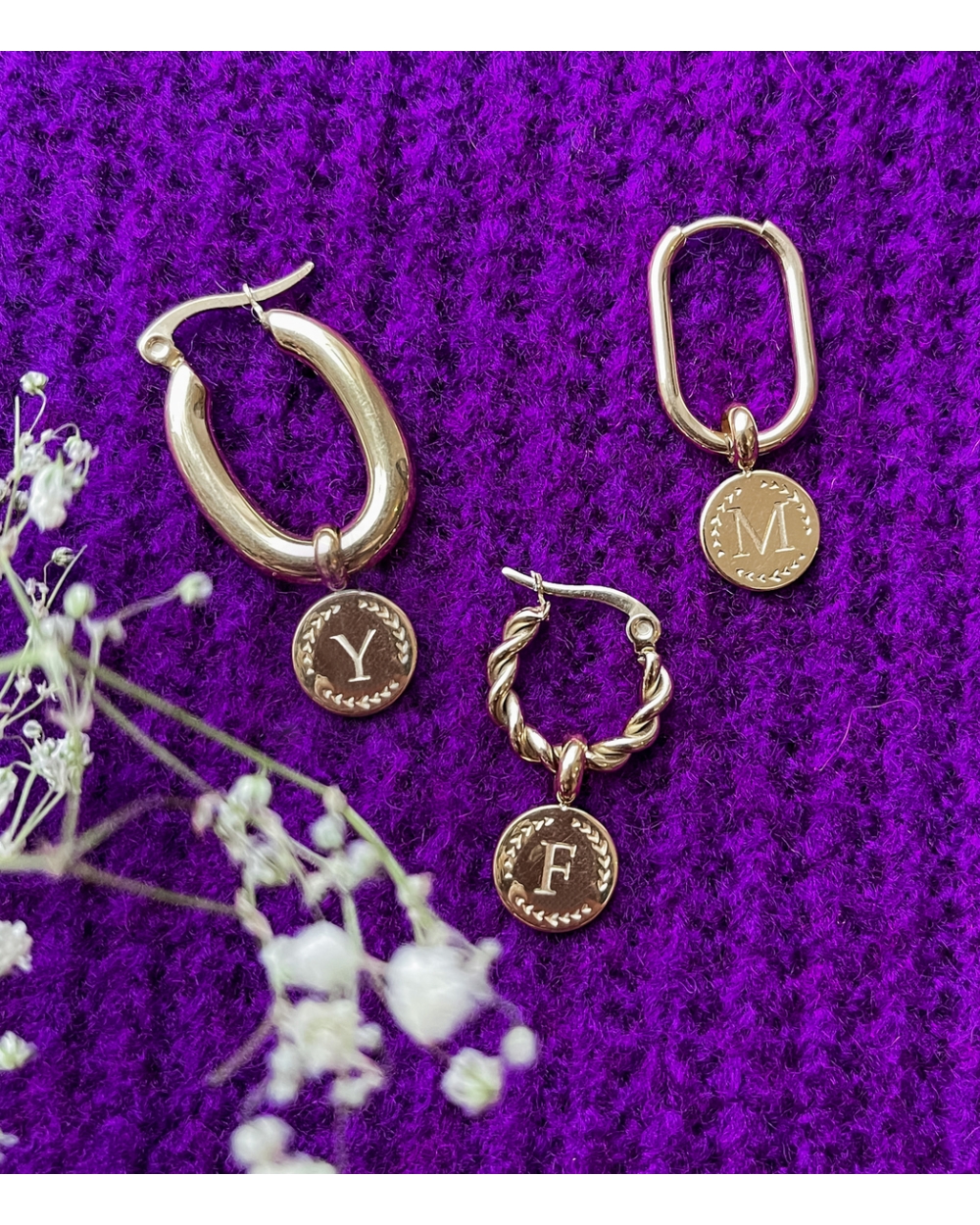 OVALEN HOOPS