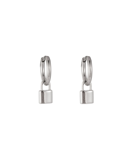 Day & Eve Hoops met slotje E1320-1