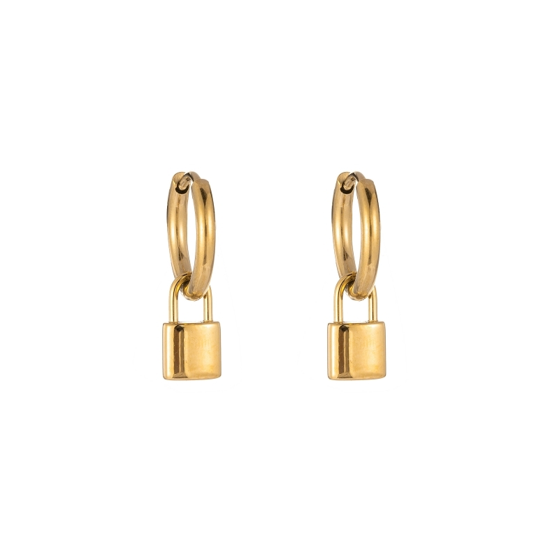 HOOPS MET SLOTJE GOUD