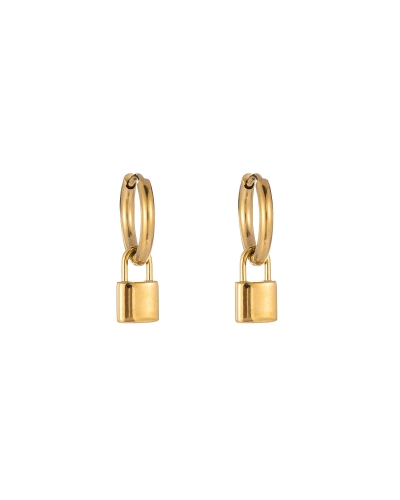 HOOPS MET SLOTJE GOUD