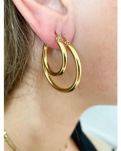 Day & Eve Hoops smal E1307-2-2