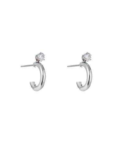 Day & Eve Oorsteker met diamantje E1390-1