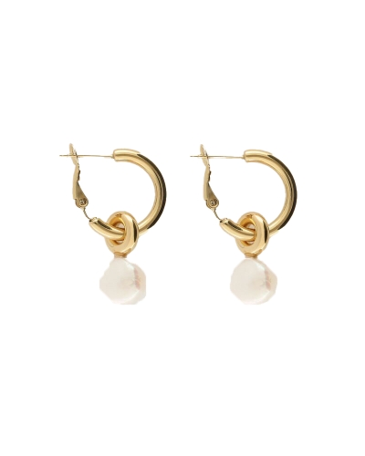 My Jewellery Oorringen met parel MJ018701200