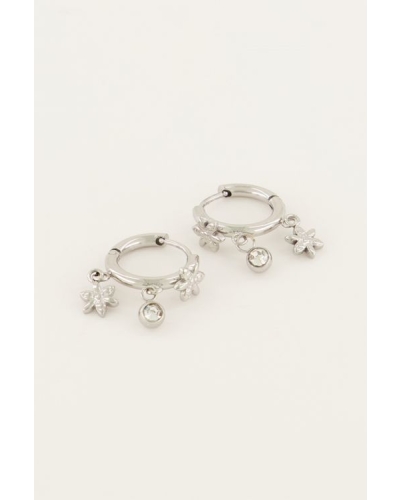 STARMOOD OORRING MET BLOEM