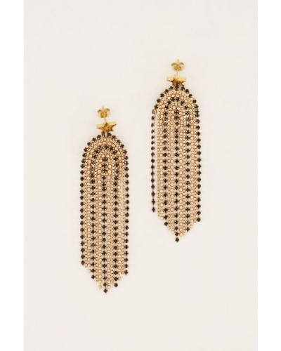 My Jewellery STARMOOD OORHANGERS MET TRANSPARANTE STEENTJES
