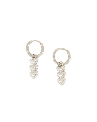My Jewellery Earring three hearts MJ067081500