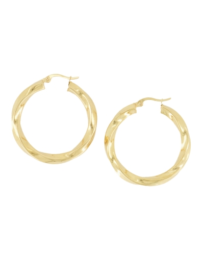 OORRING GEDRAAID GOUD