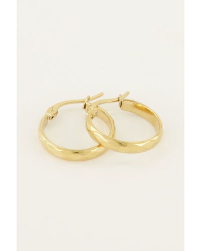 My Jewellery Oorbellen rond patroon MJ04360