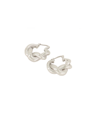 My Jewellery OORRINGEN GEDRAAID ZILVER