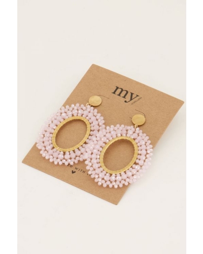 My Jewellery My Jewellery Oorbellen MJ07068 Goud