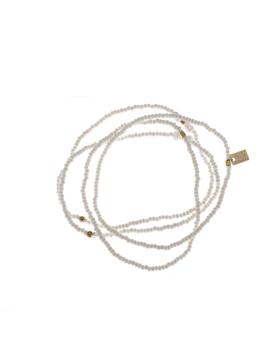 SUNBELIEVABLE ARMBANDEN SET WIT