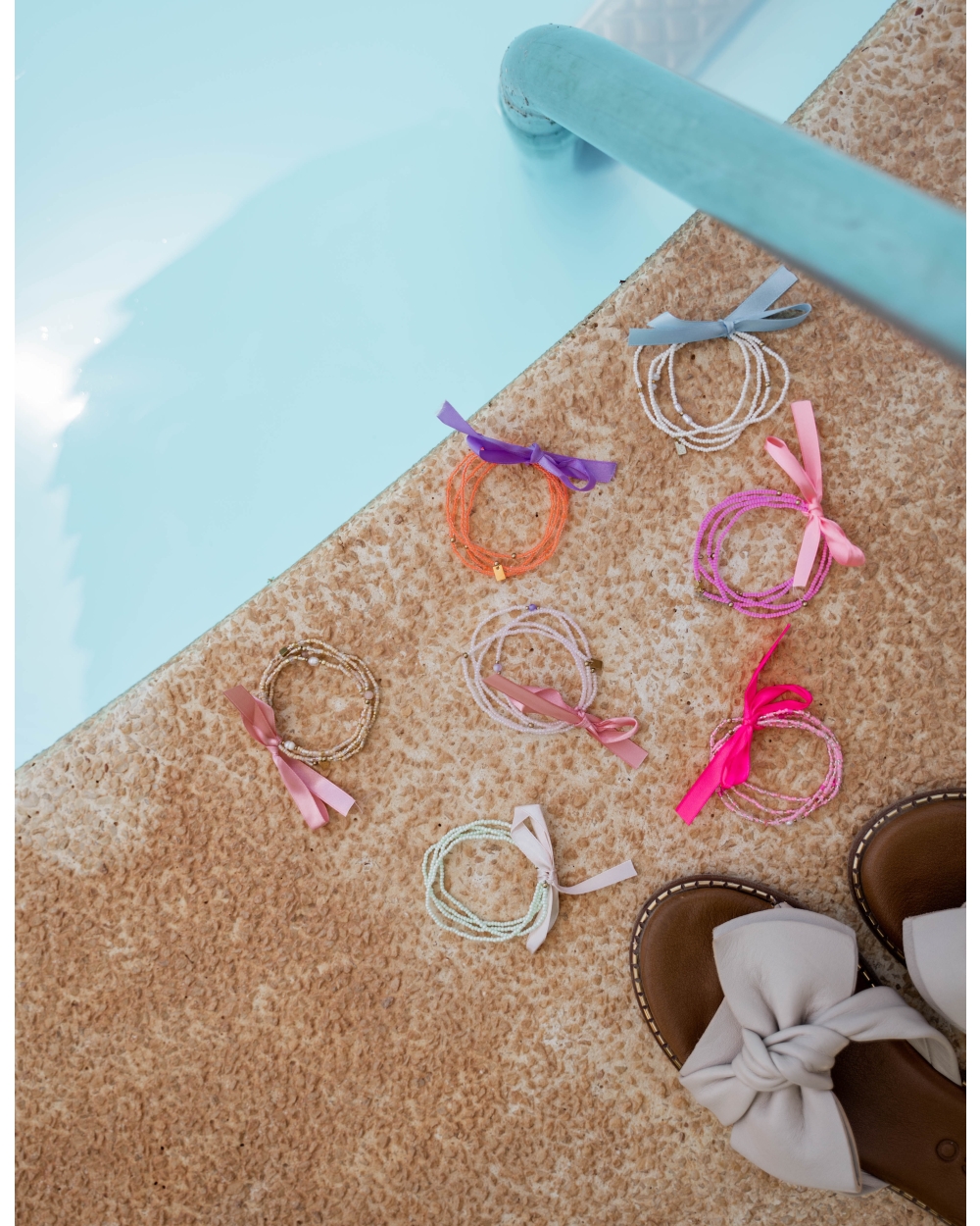 SUNBELIEVABLE ARMBANDEN SET WIT
