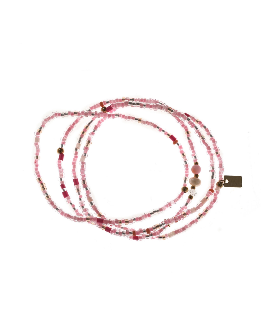 SUNBELIEVABLE ARMBANDEN SET PINK CANDY