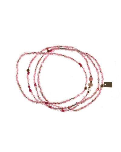 Gossip SUNBELIEVABLE ARMBANDEN SET PINK CANDY