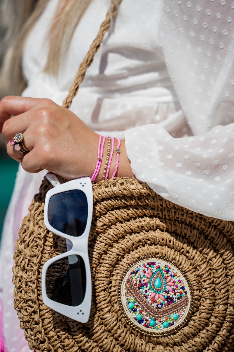 SUNBELIEVABLE ARMBANDEN SET PINK CANDY