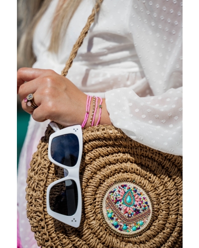 Gossip SUNBELIEVABLE ARMBANDEN SET PINK CANDY