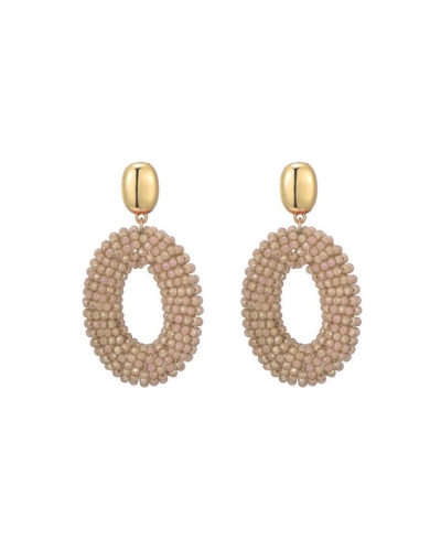 Gossip OVALEN STATEMENT OORBELLEN CHAMPAGNE