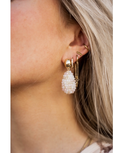 Gossip OORBELLEN CONE MIX PINK