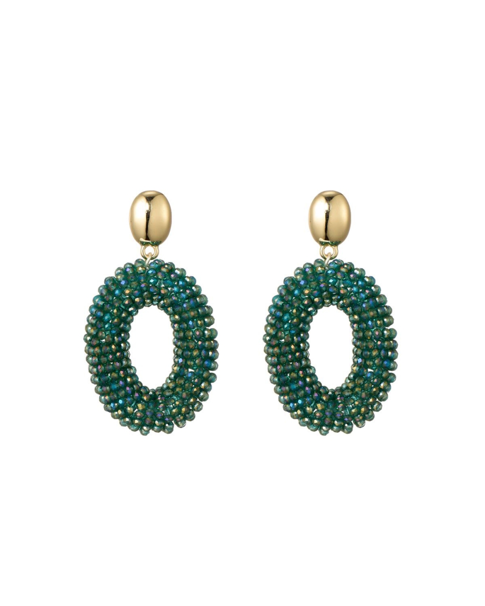 OVALEN STATEMENT OORBELLEN GROEN 