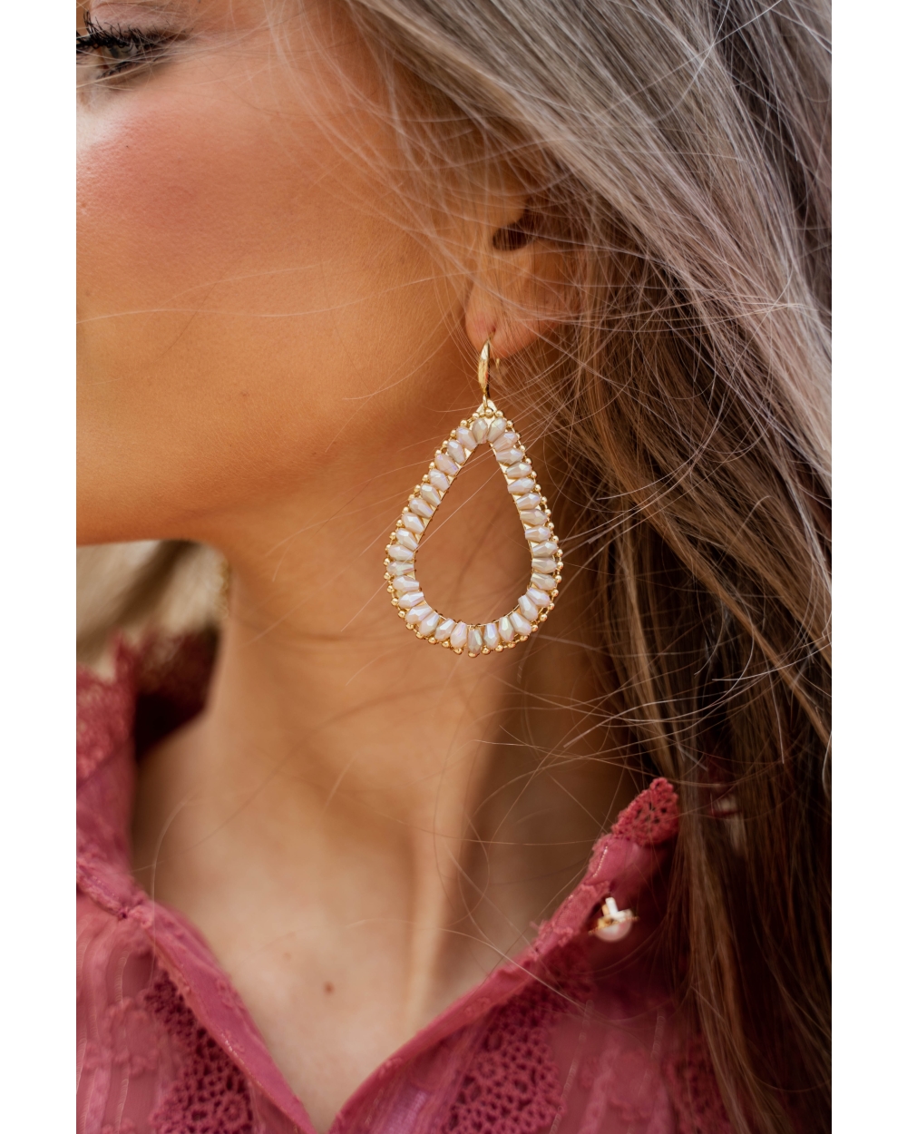 TAUPE STATEMENT OORBELLEN 